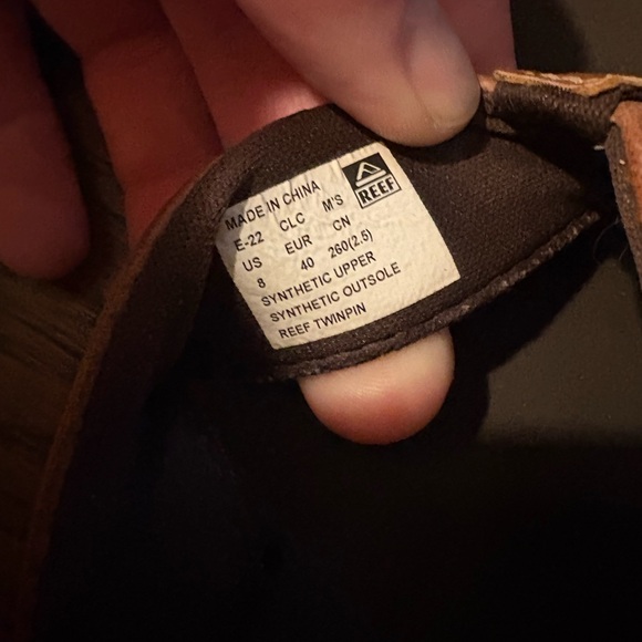 Reef Twinpin Men’s Flip Flop - Picture 3 of 3